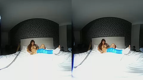 Long Cast Leg And Humiliation 2 - VRPussyVision