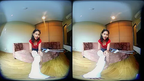 Evil With Cast Leg - How It Started - VRPussyVision