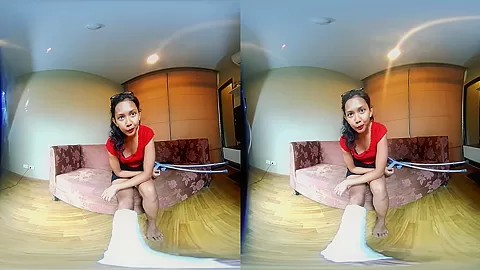 Evil With Cast Leg - How It Started - VRPussyVision