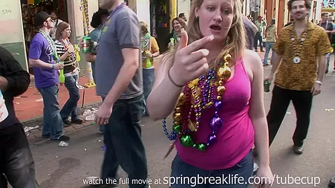 SpringBreakLife Video: Daytime Flashers