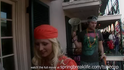 SpringBreakLife Video: Daytime Flashers