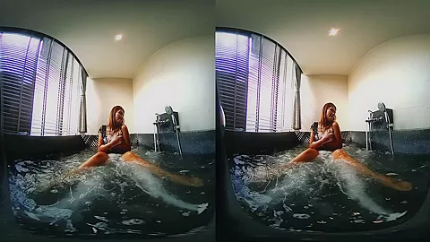 Wet Finger Games In The Whirlpool 1 - VRPussyVision
