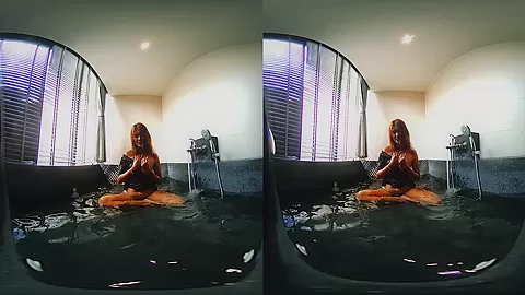 Wet Finger Games In The Whirlpool 1 - VRPussyVision