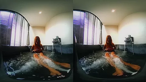 Wet Finger Games In The Whirlpool 1 - VRPussyVision