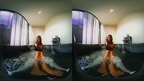 Wet Finger Games In The Whirlpool 1 - VRPussyVision
