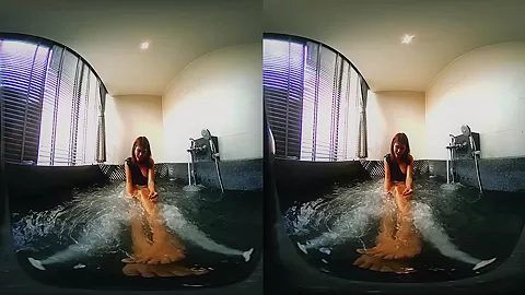 Wet Finger Games In The Whirlpool 1 - VRPussyVision