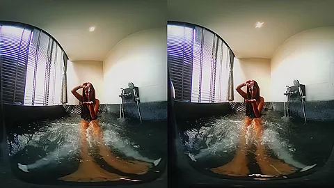 Wet Finger Games In The Whirlpool 1 - VRPussyVision