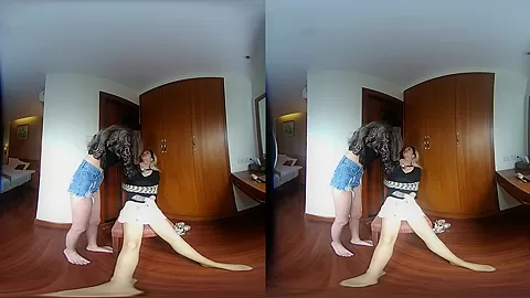My Personal Lesbian Story - 3 (The Punishment) - VRPussyVision