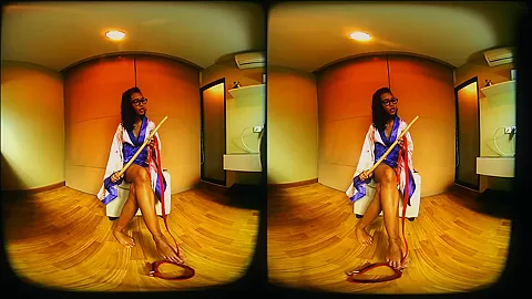 Hart Dominatrix In Japanese Style - VRPussyVision