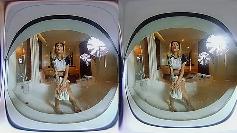 Toilet And Bathroom - VRPussyVision