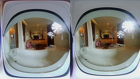Toilet And Bathroom - VRPussyVision