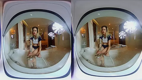 Toilet And Bathroom - VRPussyVision