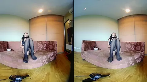 teen 18+ With Big Tits And Hot Underwear Gives You A Joi - VRPussyVision