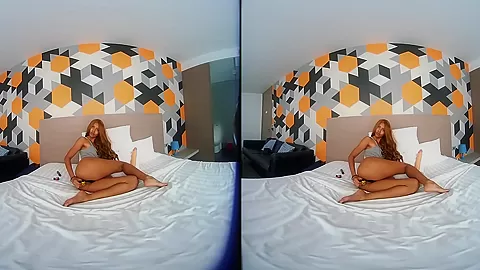 Fat Beats And I Get Really Horny - VRPussyVision