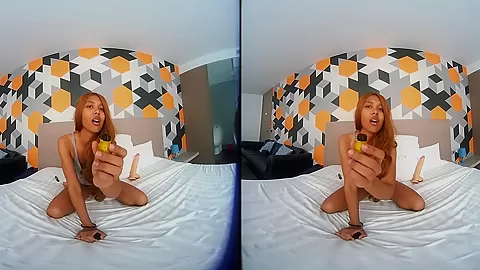 Fat Beats And I Get Really Horny - VRPussyVision