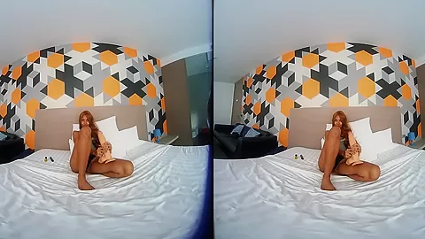 Fat Beats And I Get Really Horny - VRPussyVision