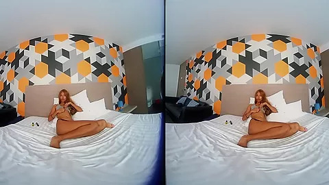 Fat Beats And I Get Really Horny - VRPussyVision