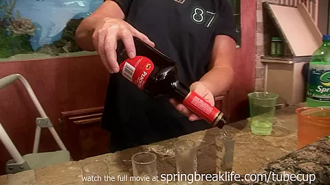 SpringBreakLife Video: College Girls Pre-Party
