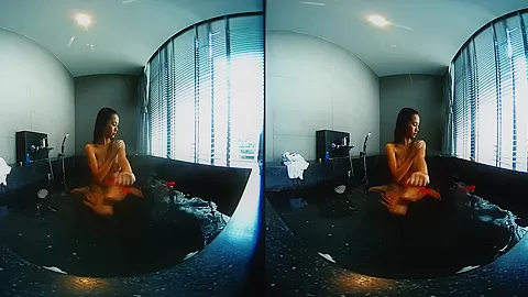 Big Tits teen 18+ Have Fun In Jacuzzi - VRPussyVision