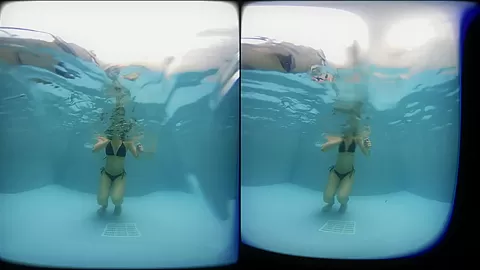 Compilation - 2 Bikini Girls Underwater - VRPussyVision