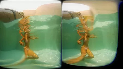 Compilation - 2 Bikini Girls Underwater - VRPussyVision