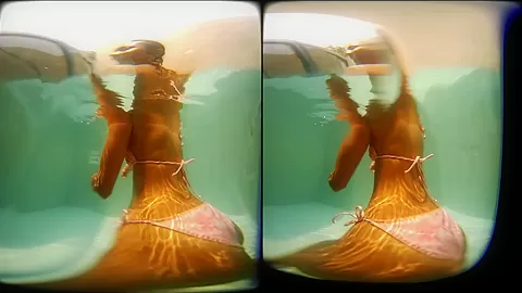 Compilation - 2 Bikini Girls Underwater - VRPussyVision