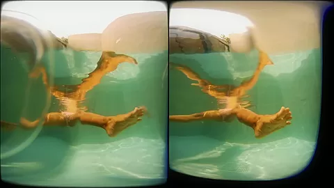 Compilation - 2 Bikini Girls Underwater - VRPussyVision