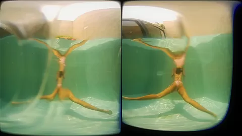 Compilation - 2 Bikini Girls Underwater - VRPussyVision