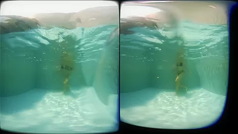 Compilation - 2 Bikini Girls Underwater - VRPussyVision