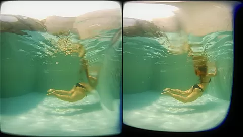 Compilation - 2 Bikini Girls Underwater - VRPussyVision
