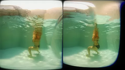 Compilation - 2 Bikini Girls Underwater - VRPussyVision