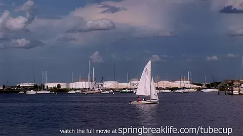 SpringBreakLife Video: Hot Spanish Girl Outdoors