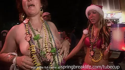 SpringBreakLife Video: Sexy Milfs On Halloween