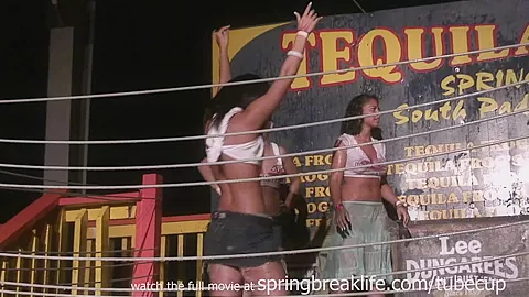 SpringBreakLife Video: Wet T-Shirt Contest - Spring Break