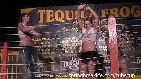 SpringBreakLife Video: Wet T-Shirt Contest - Spring Break
