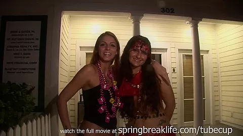 SpringBreakLife Video: Fantay Fest Street Action