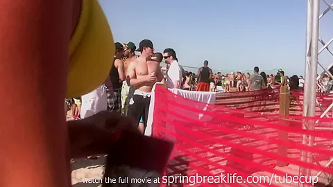 SpringBreakLife Video: Bikini Beach Party