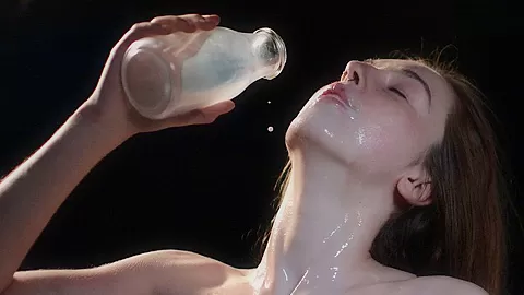 Lilian in Erotic Milk