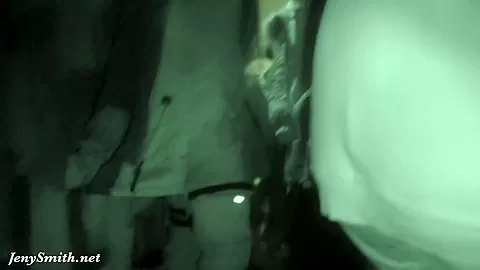 Very Crowded Party! Caught By Security