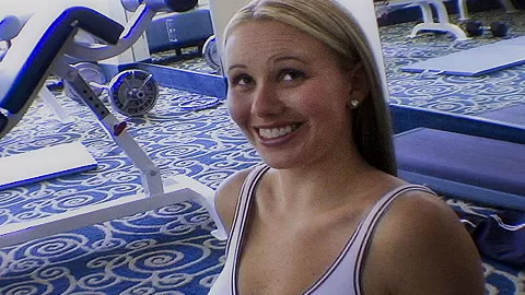 White Girl has Huge ass