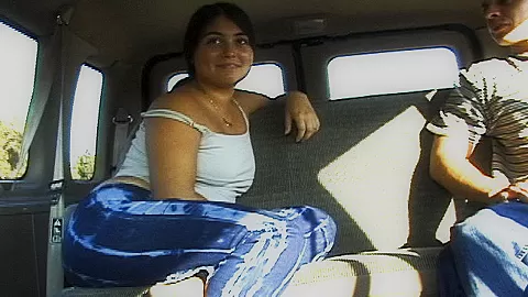 Cuban girl has a huge ass