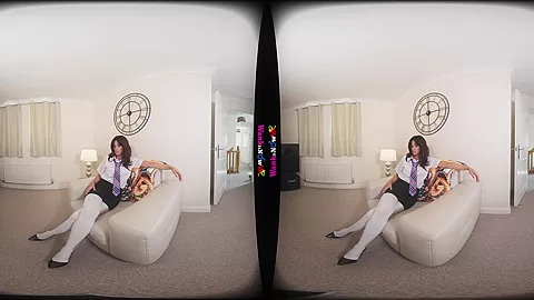 Teach Me A Lesson - Wankitnowvr