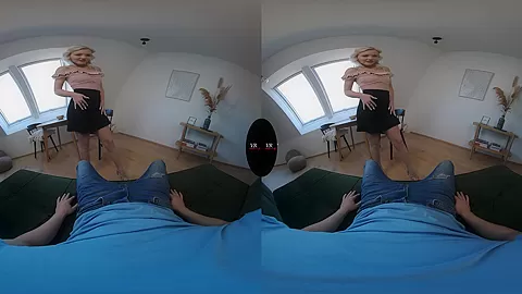 Zazie Knows How To Empty Your Balls - Edging Blowjob with Blonde Pornstar