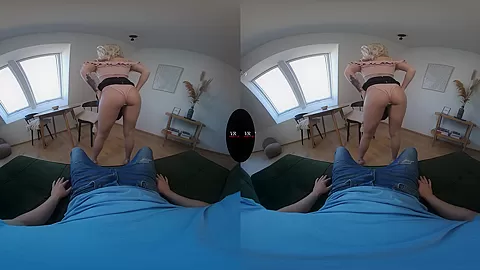 Zazie Knows How To Empty Your Balls - Edging Blowjob with Blonde Pornstar