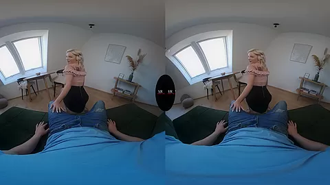 Zazie Knows How To Empty Your Balls - Edging Blowjob with Blonde Pornstar
