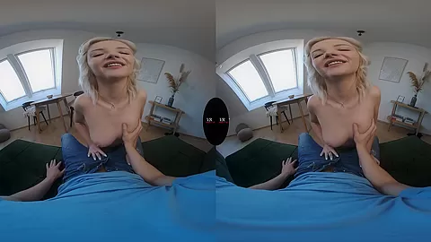 Zazie Knows How To Empty Your Balls - Edging Blowjob with Blonde Pornstar