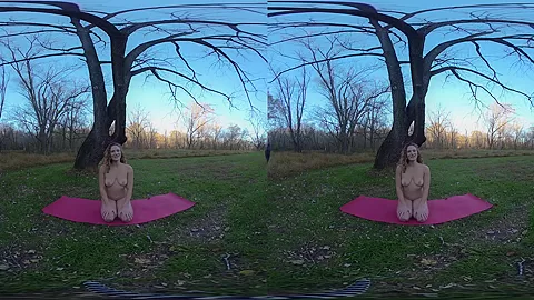 Practice Naked Yoga with Beautiful Amateur - Tantric Beauty with your Domme