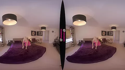 Multiple Orgasms - Busty Blonde Amateur Solo - SexLikeReal