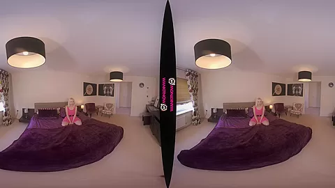 Multiple Orgasms - Busty Blonde Amateur Solo - SexLikeReal