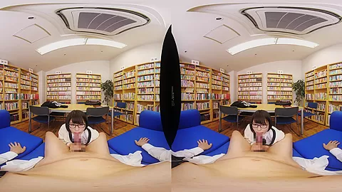 I was Seduced by the Plain Girl with Glasses and Black Pantyhose from the Book Club; Cute and Nerdy Japanese Slut